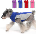 KOOLTAIL Small Dog Sweater - Dog Fleece Vest Jacket with Leash D-Ring for Small Medium Dogs, Soft Pullover Winter Warm Cold Weather Coats, Pet Fall Clothes Outfit for Puppy Cat Boys&Girls, Blue S