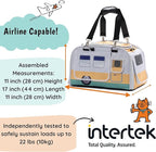 New Premium Soft-Sided 2-in-1 Kittyrama Cat Carrier & Home Hideaway – Vet-Recommended Calming Den, Dual-Use Lounge & Travel Carrier with SBS Zippers, Airline-Approved Under-Seat Fit