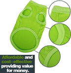 Elevate Your Dog's Fashion Quotient Dog Clothes with Colorful and Breathable Sleeveless Cotton Shirts! Perfect Pet Apparel for Small to Medium Dogs Yellow L
