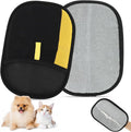 Pet Hair Remover Gloves, Advanced Static-Adhesive Pet Hair Removal Gloves, Reusable Cat Dog Hair Remover Mitt, Pet Grooming Glove for Shedding, 1PCS
