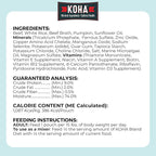 KOHA Limited Ingredient Bland Diet for Dogs, Beef and White Rice Sensitive Stomach Wet Dog Food, Sold in Over 5,000 Vet Clinics & Pet Stores, Gentle Easy to Digest Bland Diet Dog Food, Pack of 6