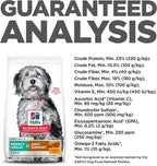 Hill's Science Diet Perfect Weight & Joint Support, Adult 1-6, Weight Management & Joint Support, Dry Dog Food, Chicken & Brown Rice, 12 lb Bag