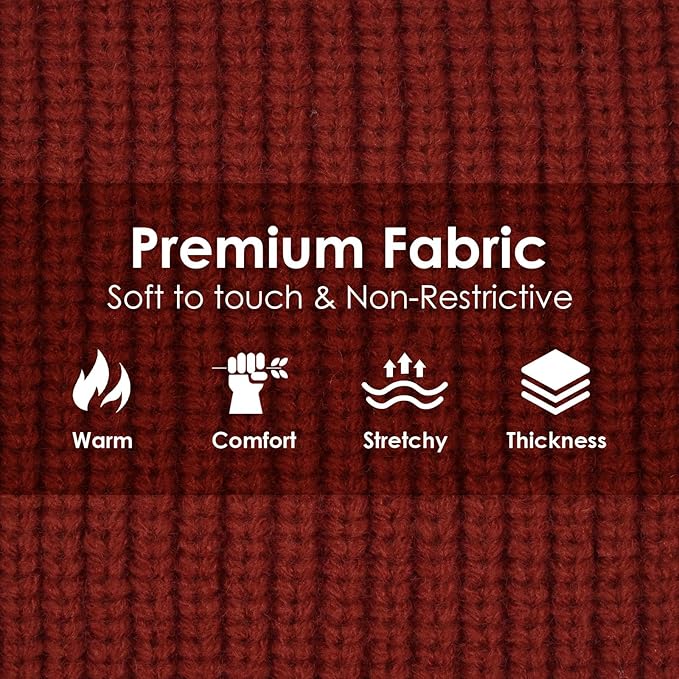XXL Dog Sweater with Leash Hole, Stretchy Turtleneck Sweaters for Dogs Large Girl Boy, Cold Weather Fleece Pullover Fall Winter, Warm Christmas Clothes for Pitbulls, Labrador, Burgundy 2XL