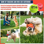 AMA SPORT Tennis Balls for Dogs 12 Pack 2.5" Multi Colors Dog Tennis Balls for Puppy Small Medium Dog Toys, Designed for Dogs Floating Water-Hunting Fetch Fun Playing Daily Exercise Mid-air Catching