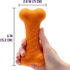 Chew King by Mammoth Bacon Flavor Rubber Bone