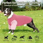 IKUPUKO 2 Pack Dog T-Shirts for Extra Large Dogs Soft Breathable Cotton Shirt Shedding Control Clothes for Great Dane, Summer Hot Weather Walking, Seaside, Park Play, XXXXXL