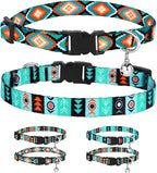 CollarDirect Cat Collar Breakaway with Removable Bell Set of 2 PCS