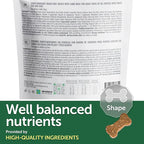 Nature's Protection Grain Free Low Calorie Dog Treats - Training Treats for Small, Medium & Large Breed Adult Dogs with Light Fur (Superior Care - Lamb, 5.29 oz)