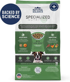 Natural Balance Specialized Nutrition Dry Dog Food with Lamb and Oatmeal for Dogs, Digestive & Immune Health Food, Natural Ingredients with Added Vitamins & Minerals - 22 lbs