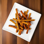 Wiggles & Wags Meaty Sticks Soft Chews, Dog Treats Sticks, Chicken & Cheese Dry Puppy Food - 6oz (Pack of 2), Bundled with Poop Bag