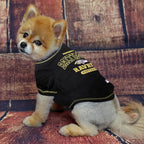 NFL Baltimore Ravens Dog T-shirt Large. - Licensed Shirt for Pets Team Colored with Team Logos- Premium Stretchable Materials for the comfort of your Dog & Cat