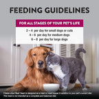 Northwest Naturals Raw Rewards Freeze-Dried Beef Heart Treats for Dogs and Cats - Bite-Sized Pieces - Healthy, 1 Ingredient, Human Grade Ingredients, All Natural, Proudly Made in USA, 3 Oz (Pack of 3)