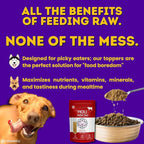 HOLI Dehydrated Himalayan Yak Cheese Dog Food Topper - All Natural Dog Food Flavor Enhancer - 6oz