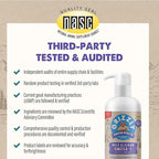 Grizzly Pet Products Omega Health Liquid Omega-3 Supplement for Dogs and Cats, 32 Ounce Bottle