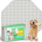 FXW Washable Pee Pads for Dogs, Puppy Pads with Super Absorbent, Specifically Designed for FXW Rollick/Homeplus 32/40/45inch 8 Panels Dog Playpen, 34" Octagon, Khaki, 1 Pack