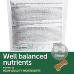 Nature's Protection Training Puppy Treats - Healthy, Grain Free Dog Treats for Small, Medium & Large Breed Dogs with Light Fur (Superior Care - Salmon, 5.29 oz)