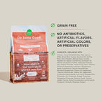 Open Farm, Grain-Free Dry Dog Food for Puppies, Protein-Packed Kibble, Sustainably & Ethically Sourced Ingredients, Non-GMO Veggies & Superfoods, Salmon & Sweet Potato Puppy Recipe, 4lb Bag