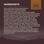 Wellness CORE Dry Dog Food, Grain-Free, High Protein, Natural, Wild Game Duck, Lamb, Wild Boar, & Rabbit Recipe, (26-Pound Bag)