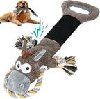 IOKHEIRA Dog Toys for Aggressive Chewers,Tough Indestructible Dog Toys,Squeaky Toys for Large Dogs,Durable Dog Chew Toys