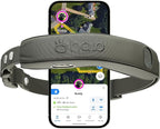 Halo Collar 5, New Wireless Dog Fence & GPS Dog Collar, Subscription Required, Waterproof, Graphite, One Size