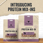Vital Essentials Freeze Dried Raw Protein Mix-in Dog Food Topper, Turkey Mini Nibs Topper for Dogs, 18 oz