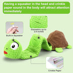 Dog Squeak Toys Dogs Enrichment Treat Dispensing Puzzle Toys Interactive Dog Toys for Large Medium Small Dogs