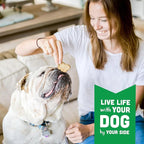 Cloud Star Wag More Bark Less - Dog Treats - Crunchy Biscuits - Grain Free Chicken & Sweet Potato - 14 oz Box