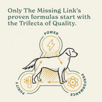 The Missing Link Hip & Joint + Probiotics Supplement 5lb Bag - Superfood Powder for Dog Cartilage & Bone Health, Joint Mobility & Flexibility