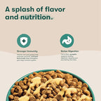 Jinx Kibble Sauce for Dogs - Premium Dog Food Kibble Topper Sauce & Flavor Booster Made with Beef Bone Broth - All-Natural Ingredients, No Additives or Fillers - 12 Oz