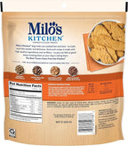 Milo's Kitchen Homestyle Dog Treats, Chicken Jerky, 8.5 Ounce, High Protein, No Artificial Flavors
