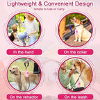 Dog Poop Bags 300 Count, Leak Proof & Scented Waste Bags for Dog Walking, Park/Backyard Cleanup - Eco Friendly Poop Bags for Small/Medium/Large Dogs (Pink)