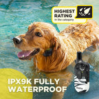 Dogtra 200iQ Remote Training E Collar – 100 Levels, Tone, Vibration, 1/2 Mile Range – Compact, Waterproof, One-Handed Control for Dogs 10 lbs+ – Lightweight Design for Daily Training – Zebra