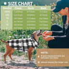 KAMA BRIDAL Spring Autumn Winter Coat Pullover Fleece Vest for Cats Small and Medium Dogs Thin Sweater Black & White Plaid (Black, S)