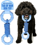 Doug's Dog Supplies Ring Rope Toy – Tug of War Toy for Medium & Large Dogs | Tug & Play Dog Toy