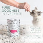 The New Zealand Natural Pet Food Co MEOW Freeze Dried Cat Treats - Lamb Green Tripe with New Zealand Green Mussel, High Protein, Healthy Cat Snacks and Toppers, All Natural for all Life Stages, 1.4 oz
