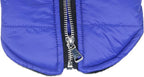 Blue Puppy Winter Jacket - Waterproof Dog Coat for Small Dogs, Cold Weather