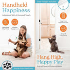 Interactive Cat Toys for Indoor Cats Suction Cup Cat Toys for Indoor Cats Bird Hunting Slefplay Simulation for Kitten Flying Bird Toy Feather Wand Attachments
