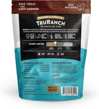 TRURANCH Collagen Sticks - 5" Collagen Sticks for Dogs - Long Lasting Healthy Joint Support Dog Treat - Rawhide Alternative - Skin & Coat Health - Made with Real Bully, 1 Bag, 15 Count