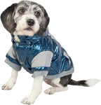 Pet Life Sporty Vintage Aspen Ski Winter Dog Coat with snap-Off Removable Hood - Dog Jacket Features 3M Thinsulate Insulation Warming Technology - Dog Clothes fits Small, Medium and Large Dogs