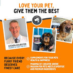 Omegease Fish Oil for Dogs & Cats - Finest for Pets Omega 3 for Cats & Dogs - Supplement for Skin & Coat, Itching, Shedding, Joints & Immune Health - 100% Pure Omega Fish Oil with EPA & DHA (8 oz)