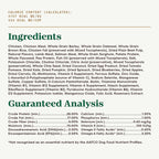 Nutro Ultra High Protein Dry Puppy Food, Trio of Proteins from Chicken, Lamb and Salmon, 12 lb Bag