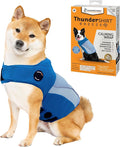 ThunderShirt Breeze for Dogs, Medium, Sky Blue, Extra Breathable Mesh Fabric, Dog Anxiety Relief Vest for Every Day Stress & Calming During Thunder Storms and Fireworks