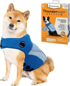 ThunderShirt Breeze for Dogs, Medium, Sky Blue, Extra Breathable Mesh Fabric, Dog Anxiety Relief Vest for Every Day Stress & Calming During Thunder Storms and Fireworks