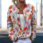 Women Sweaters Cardigan Fashion Long Sleeve Crewneck Sweaters Button Chunky Outerwear Fall Winter Casual Wear