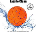 Interactive Dog Ball Replacement Shell (Orange)