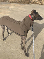 Esobo Fleece Dog Apparel Winter Warm Dog Coat Doggie Turtleneck Cozy Jacket Soft Shirt Vest Stylish Pet Outfits for Small Medium Large Dogs