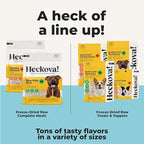 Bow Wow Beef - Freeze Dried Raw Dog Food, Complete Meal, Beef Liver and Kidney Bites for Training, Meal Topper, High Protein, 21g Per Cup, Made in The USA, 20oz Bag