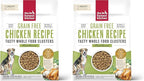 The Honest Kitchen Whole Food Clusters Grain Free Chicken Dry Dog Food, 1 lb Trial Pouch (Pack of 2)