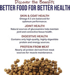 Best Breed Puppy Diet Made in USA [Natural Dry Puppy Food for Large Breed and Small Breed Puppies]- 4lbs.