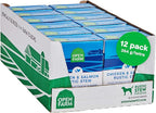 Open Farm Rustic Stews Wet Dog Food, Grain-Free, Complete & Balanced with Human-Grade Ingredients, Humanely-Raised Meat & Bone Broth, Chicken & Salmon Recipe, 12.5oz Packs (Case of 12)